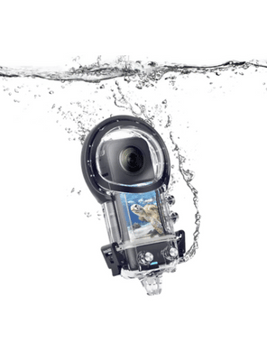 Caisson de plongée pour la caméra Insta360 one x 2